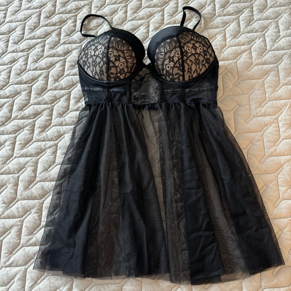 NWOT Victoria’s Secret Babydoll Lingerie - Picture 1 of 7